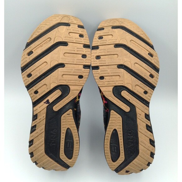 Brooks Launch GTS 9 Sneakers Wn Size 9 Leopard Print Running Walking Shoes Logo - Picture 11 of 12